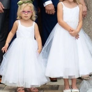 Darling little flower girl/first communion dresses